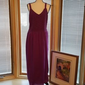 Purple Sundress